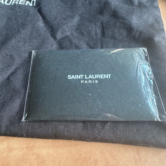 Blue Medium YSL Saint Laurent Kate Bag. In Excellent condition. - Picture 12 of 13